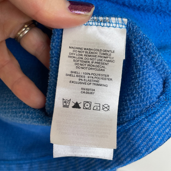 Columbia Womens Optic Got It Stripe Running 1/2 Zip Stretch Pullover Sweater Med - Picture 5 of 7